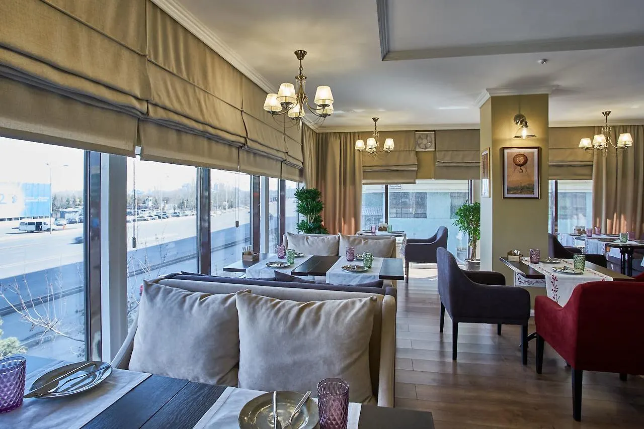 Jasmine Hotel Astana 3*, Астана